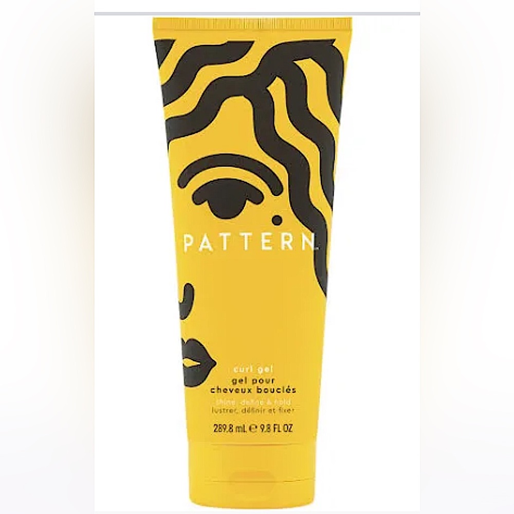 Pattern curl gel
for curlies, coilies & tight textures